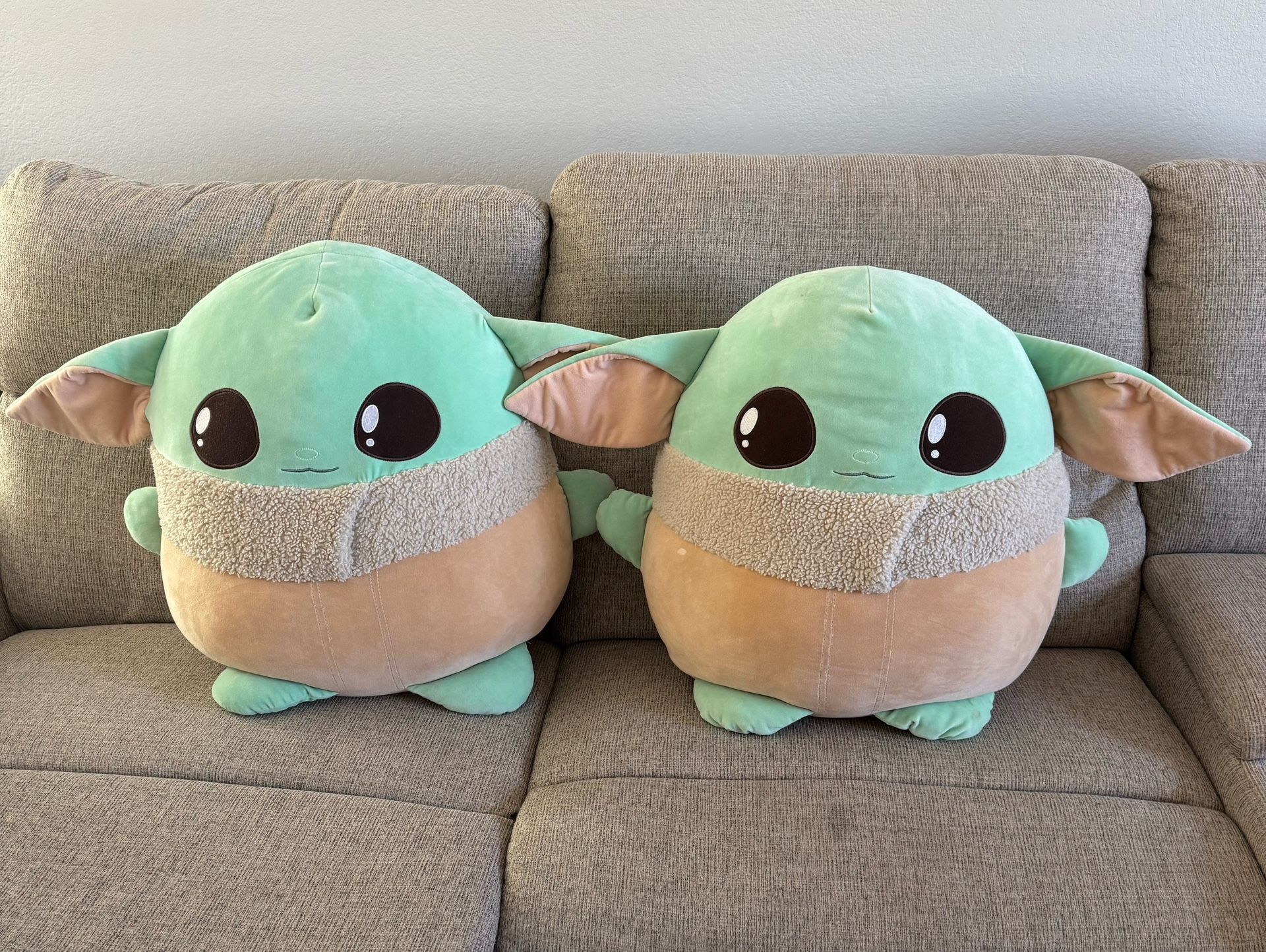Squishmallow Star Wars Grogu The Mandalorian Baby Yoda Plush 24"