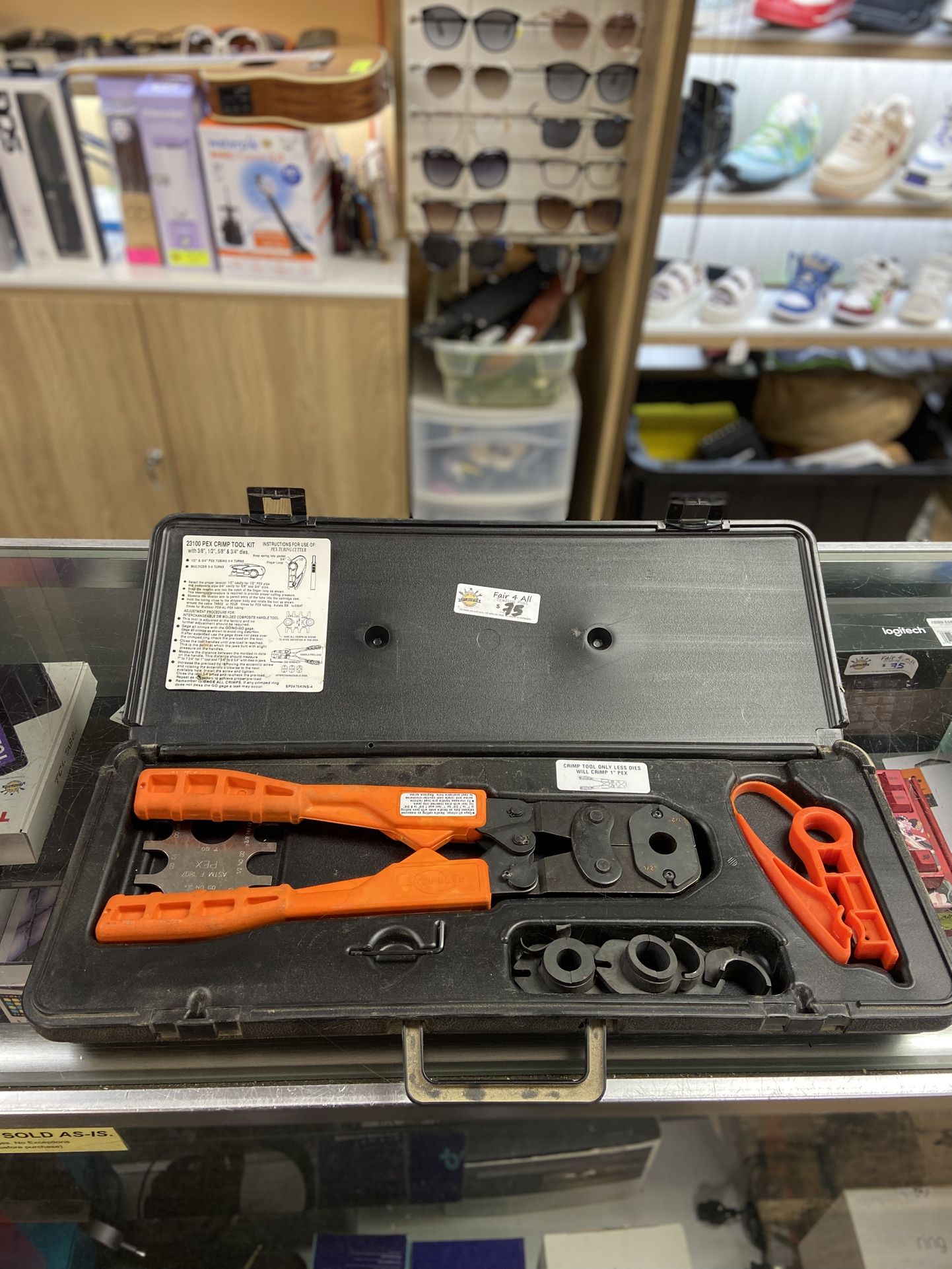 Pex Crimp Tool Kit 23100