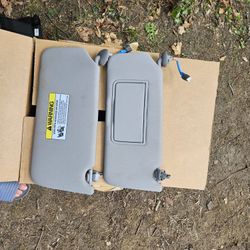 Crosstour Sun Visors