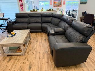 Power sectional 9ft gray