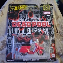 Deadpool scooter