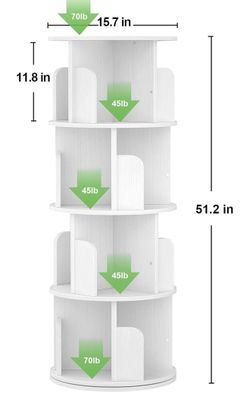 Rotating Bookshelf / bookcase