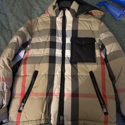 Burberry Puffer Jacket 