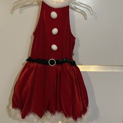 Santa Clause Dress For Christmas 