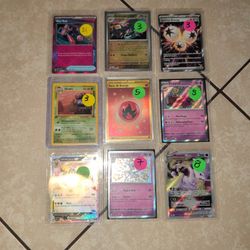 Pokemon Card 9 Lot