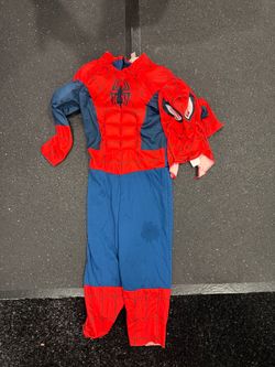 Boys spiderman Halloween costume