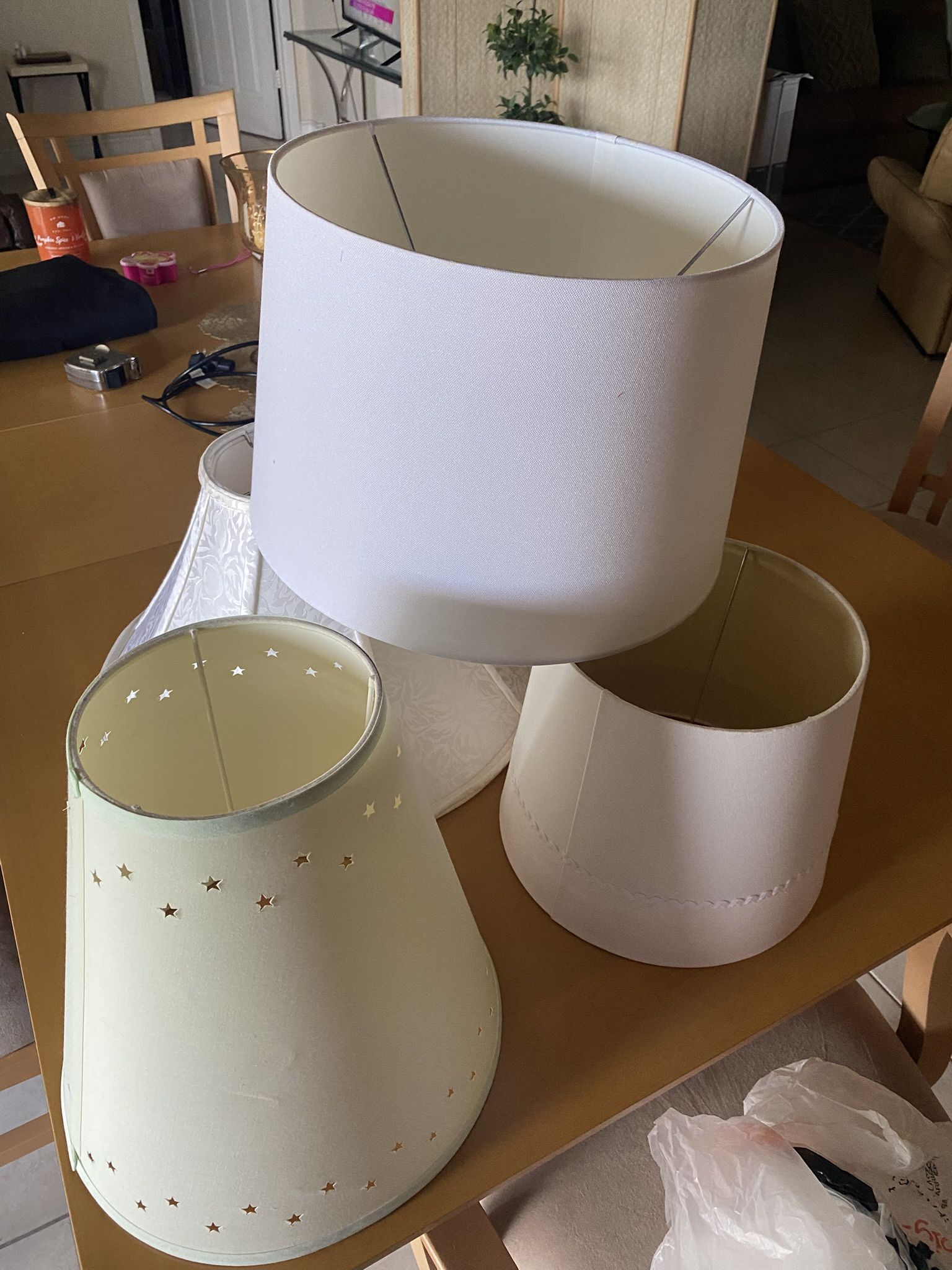 Assorted Lamp Shades