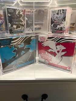Pokemon Black Bolt and White Flare Combo