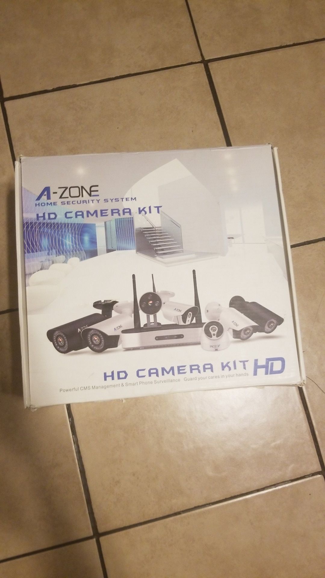 A-ZONE HOME SECURITY SYSTEM