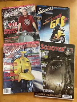 vespa lambretta sootering magazine’s