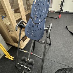 Teeter inversion table