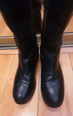 FRYE  Melissa Leather boots 👢