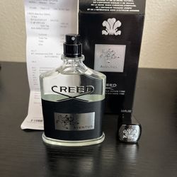 Creed Aventus Cologne Men 3.3 FL OZ (100 ml) Authentic WITH RECIEPT