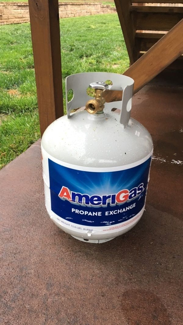 AmeriGas Propane Tank 20lbs for Sale in Orland Park, IL OfferUp