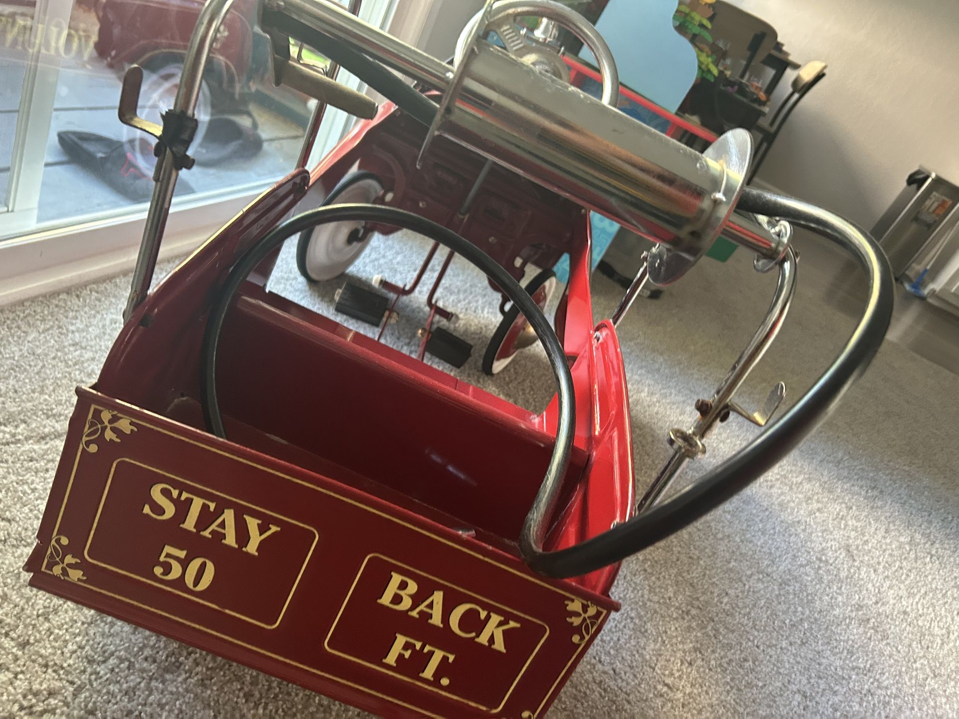 Gearbox Fire truck 60s