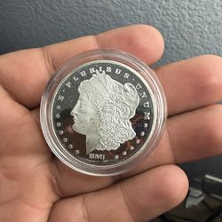 1 oz Silver Round - Morgan Dollar