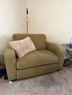 Love seat recliner