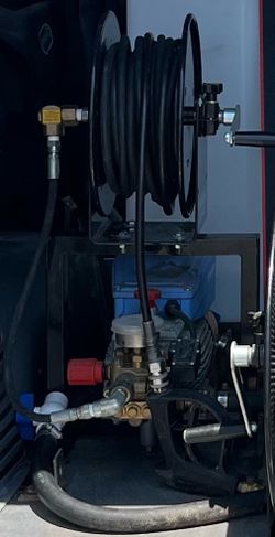 Kranzle pressure washer with 50ft Reel