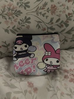 My Melody And Kuromi Coin Purse