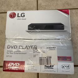 LG DVD Player