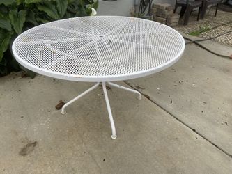 Metal Table