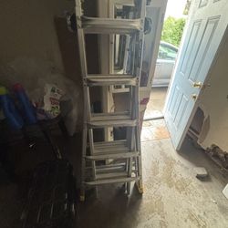 Gorilla ladder  22 FT  HIGH  