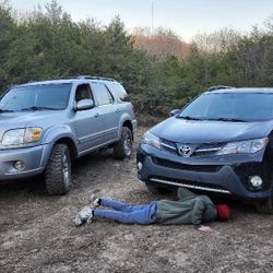 2004 toyota sequoia 4x4