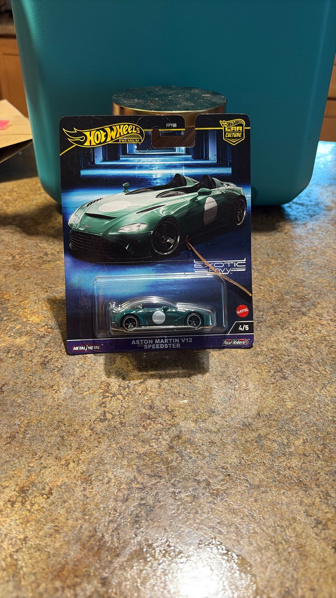 2024 Hot Wheels Premium Car Culture Exotic Envy ASTON MARTIN V12 SPEEDSTER