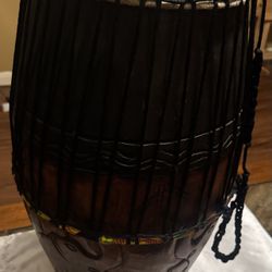 Handmade African Drum Collectibles