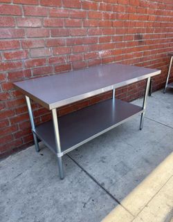 NEW!!! Stainless Steel Work Table Prep table 24” x 60”