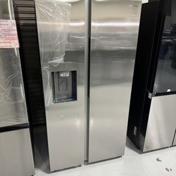 Brand New Fridge Stainless Steel 1 Year Warranty 