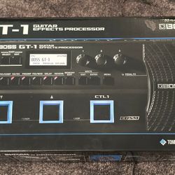 Boss GT-1 Guitar Effect Processer
