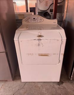 White Maytag Washer