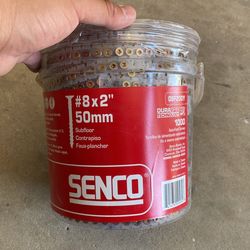 Senco #8x2’’ 50mm