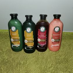 4 Herbal Essences 13.5oz 