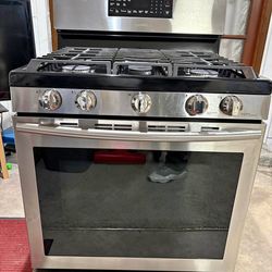 Samsung Stainless Steel gas range