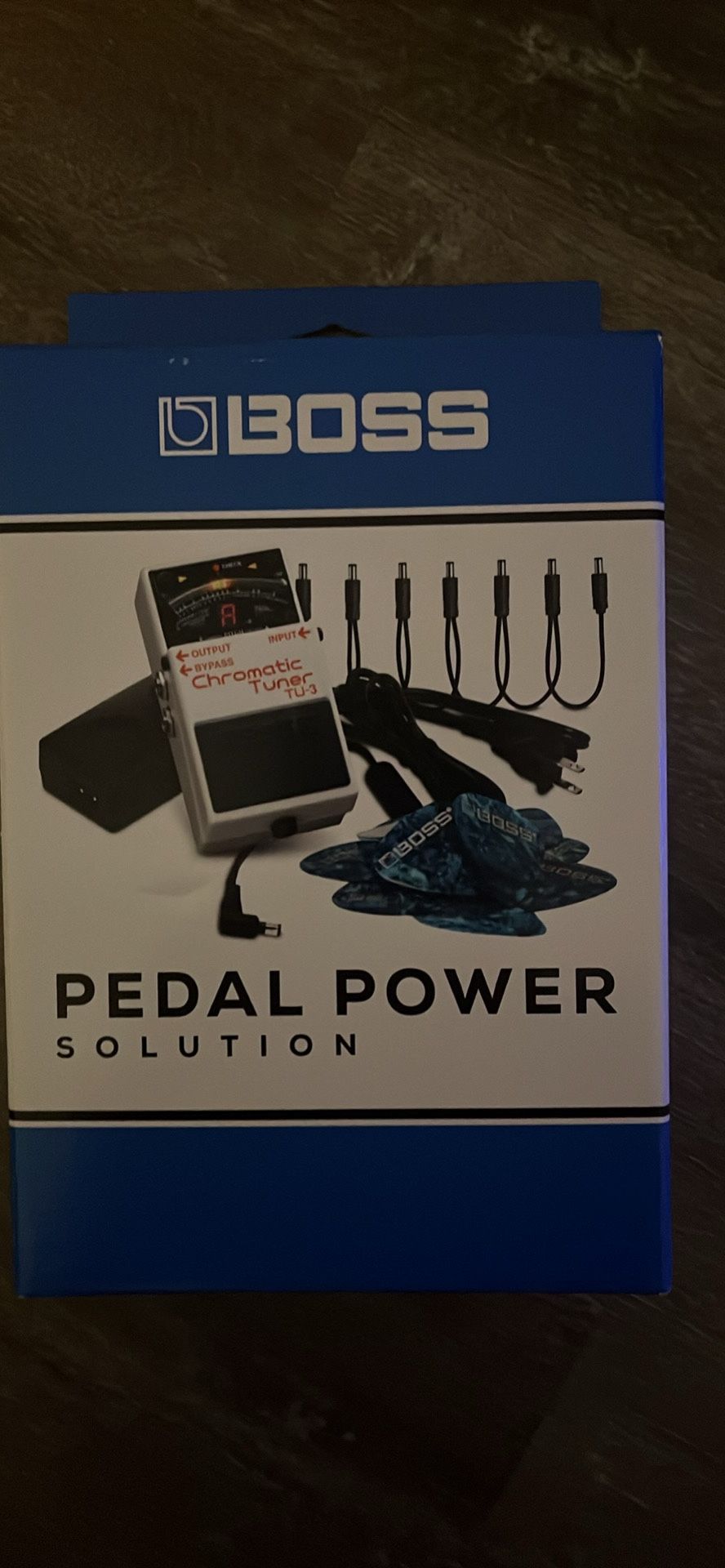 Boss Pedal Power (comes With Tu-3 Pedal)
