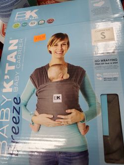 Baby K'tan Breeze Baby Carrier Size S