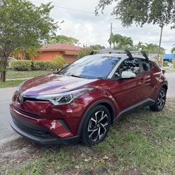 2018 Toyota CH-R XLE