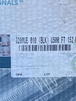 6200UE wire (4 boxes)