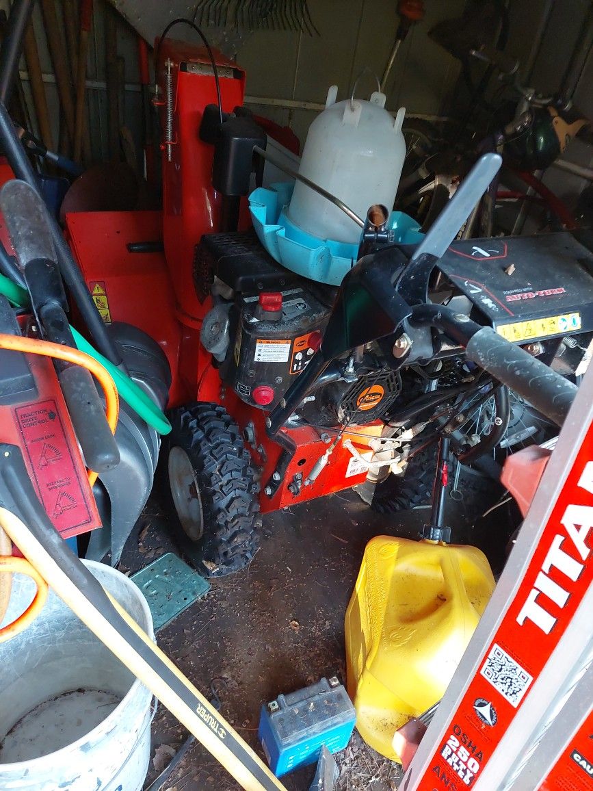 Snow Blower