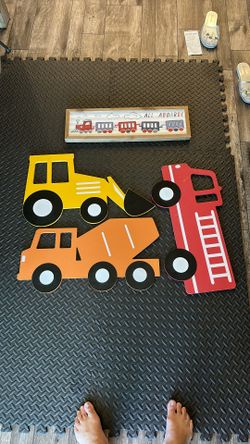 Boys Room Wall Decor