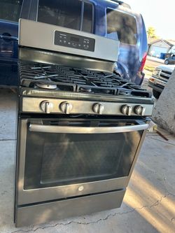 GE Freestanding GAS Range Stove