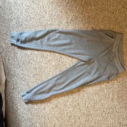 medium sized monument grey sweatpants