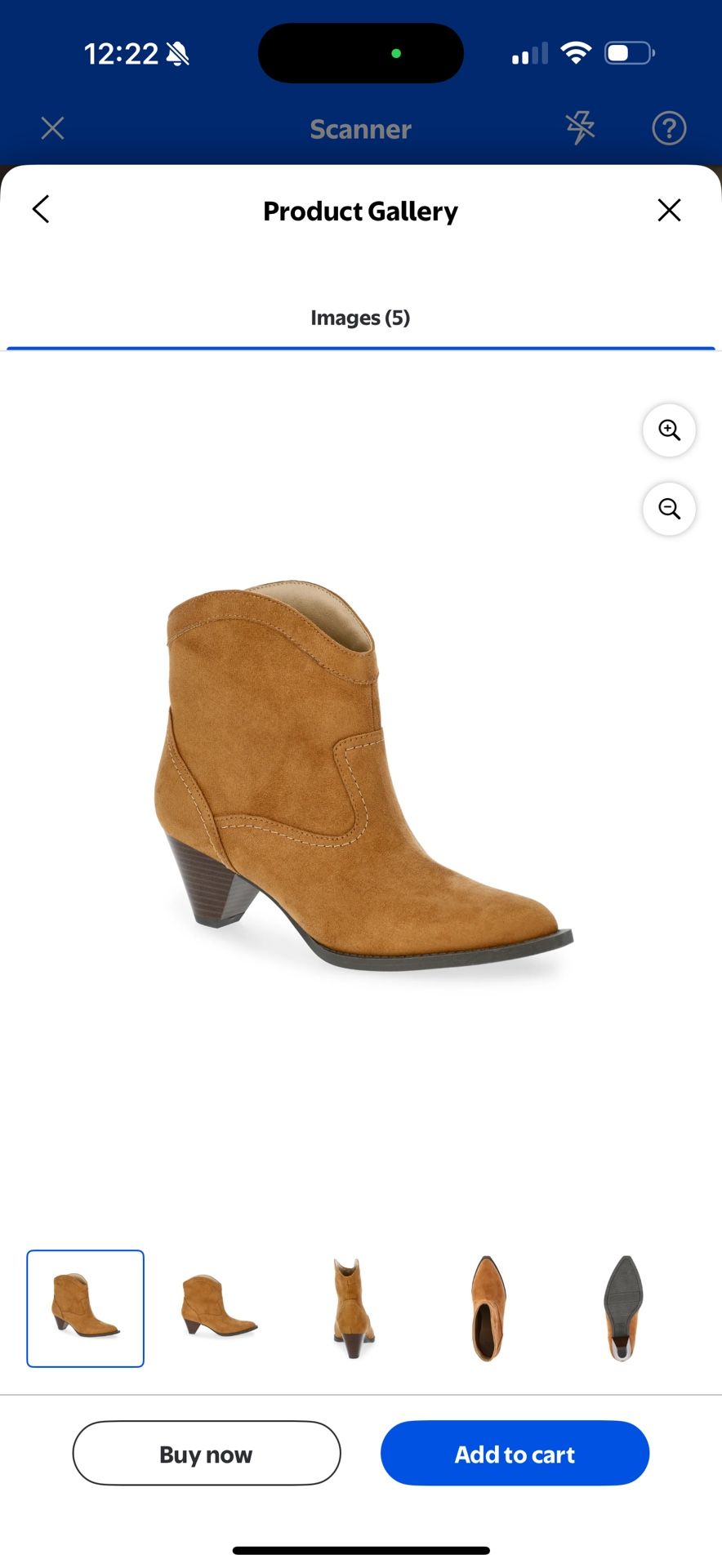 NWT WOMENS SIZE 9 BOOTS SUEDE LIKE 