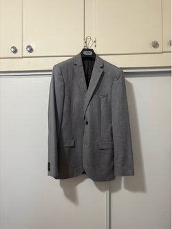 Grey Suit blazer men