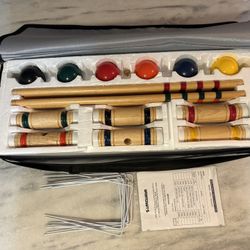 Sportcraft Leisure Series 6-Player Croquet Set