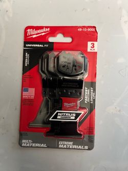 Milwaukee Multi-Tool Oscillating Multi-Material Cutting Blade Kit (3-Piece)