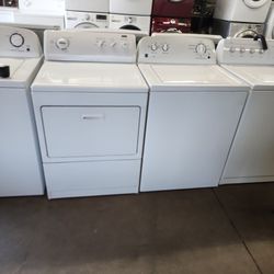 Kenmore Heavy Duty Washer Dryer Set 