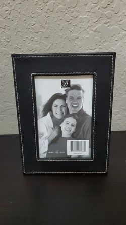 Leather Picture Frame